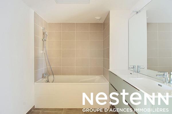 A vendre: Appartement T3 neuf avec jardin, garage et une place de parking - 69400 GLEIZÉ