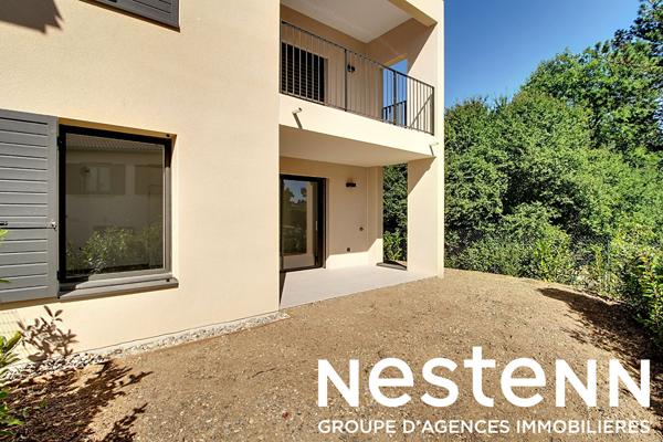 A vendre: Appartement T3 neuf avec jardin, garage et une place de parking - 69400 GLEIZÉ
