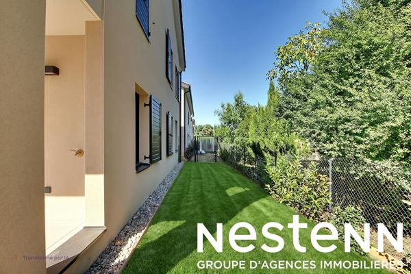 A vendre: Appartement T3 neuf avec jardin, garage et une place de parking - 69400 GLEIZÉ