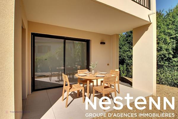 A vendre: Appartement T3 neuf avec jardin, garage et une place de parking - 69400 GLEIZÉ