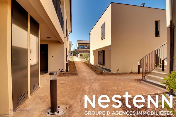 A vendre: Appartement T3 neuf avec jardin, garage et une place de parking - 69400 GLEIZÉ