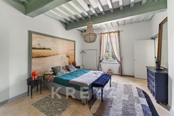 Arles – Domaine de caractère au cœur de la Camargue, activité de gîtes et chambres d’hôtes