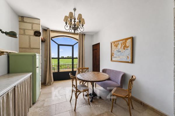 Arles – Domaine de caractère au cœur de la Camargue, activité de gîtes et chambres d’hôtes