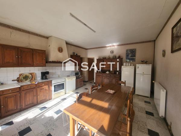 ferme familial plein coeur de campagne (proche ferme agricole)