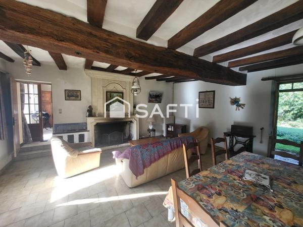 ferme familial plein coeur de campagne (proche ferme agricole)