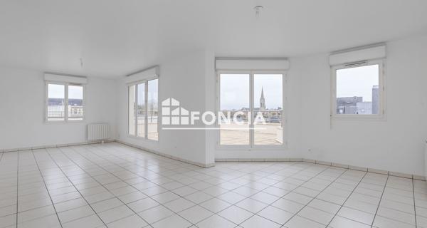 À vendre Appartement 5 pièces 112.65 m² - Rouen 76100