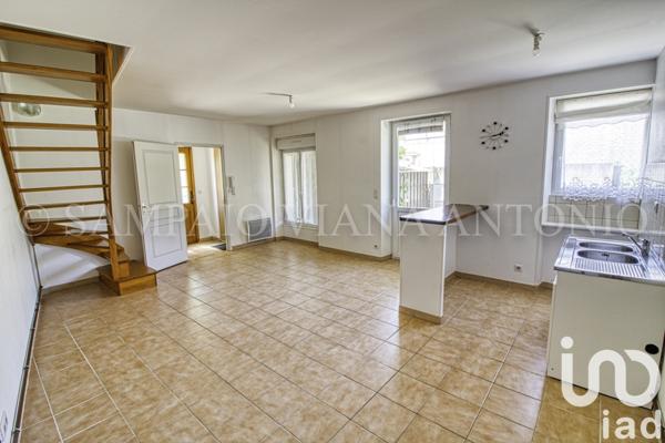 Maison à vendre 3 pièces 50 m² Puiseaux