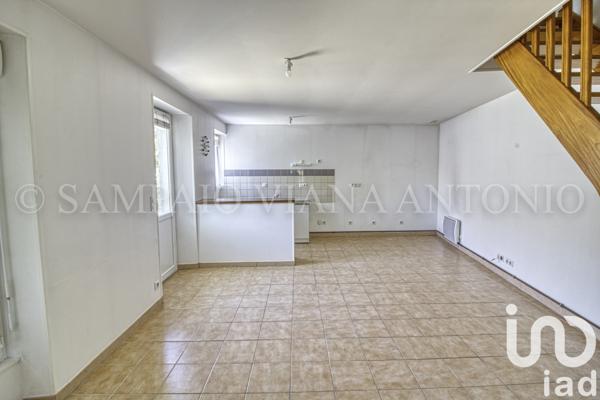 Maison à vendre 3 pièces 50 m² Puiseaux