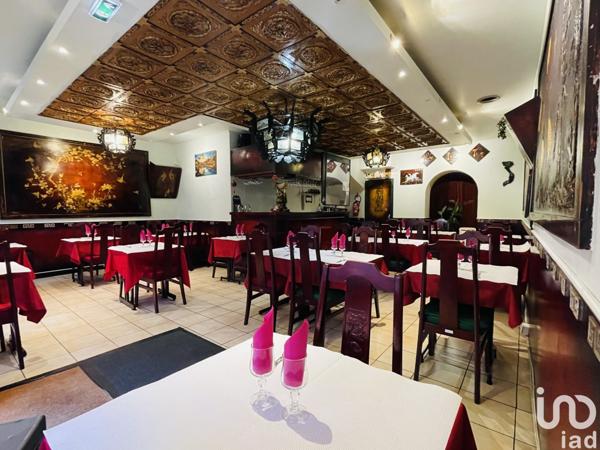 Restaurant à vendre 211 m² Tours