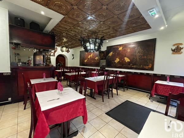 Restaurant à vendre 211 m² Tours