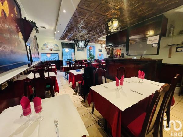 Restaurant à vendre 211 m² Tours
