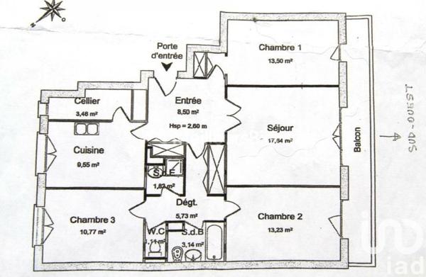 Appartement à vendre 4 pièces 88 m² Olivet