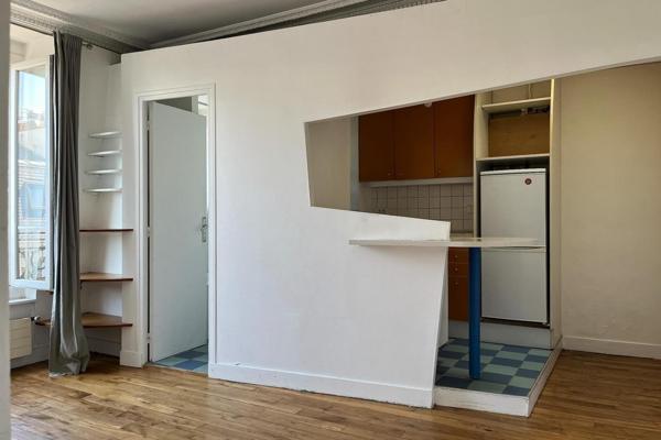 Paris 17 – Guy Moquet/Brochant – 2 pièces 30,28 m2