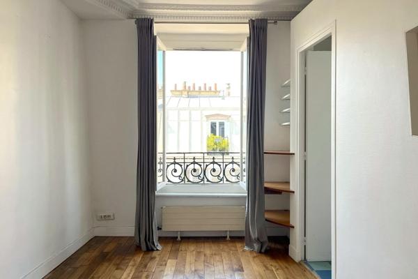 Paris 17 – Guy Moquet/Brochant – 2 pièces 30,28 m2