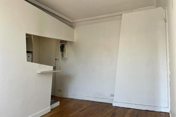 Paris 17 – Guy Moquet/Brochant – 2 pièces 30,28 m2