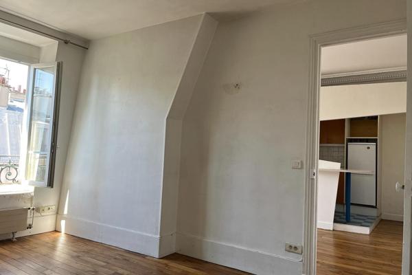 Paris 17 – Guy Moquet/Brochant – 2 pièces 30,28 m2
