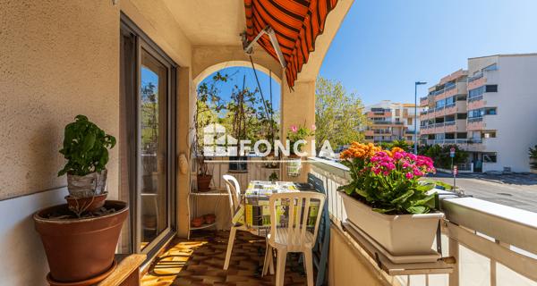 À vendre Appartement 2 pièces 45 m² - Saint-mandrier-sur-mer 83430