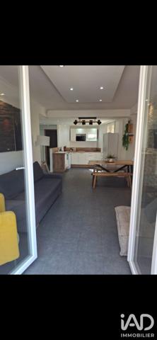 Appartement à vendre 2 pièces 46,01 m² Cannes