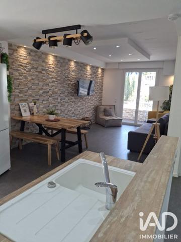 Appartement à vendre 2 pièces 46,01 m² Cannes