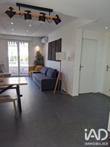 Appartement à vendre 2 pièces 46,01 m² Cannes