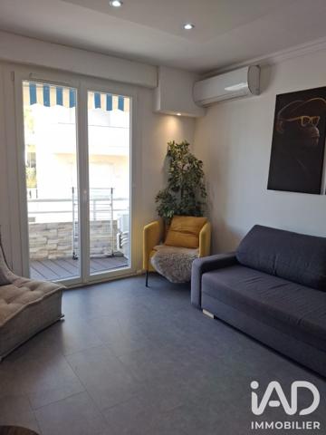 Appartement à vendre 2 pièces 46,01 m² Cannes
