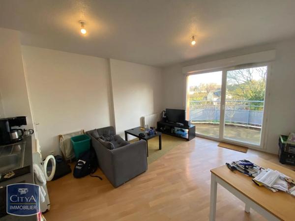 Appartement à vendre 2 pièces 35.27m²