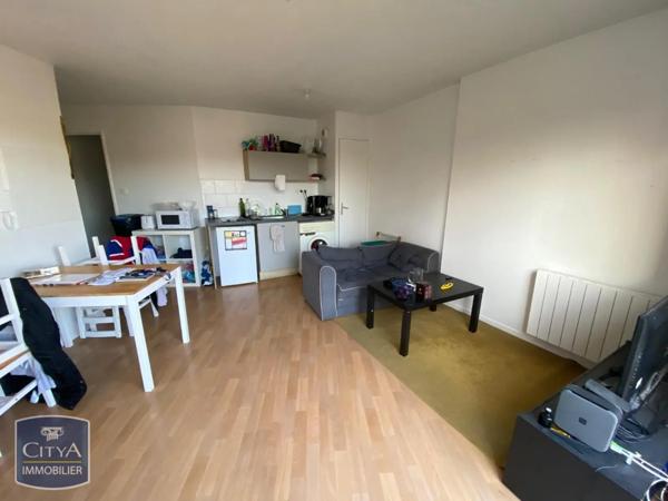 Appartement à vendre 2 pièces 35.27m²