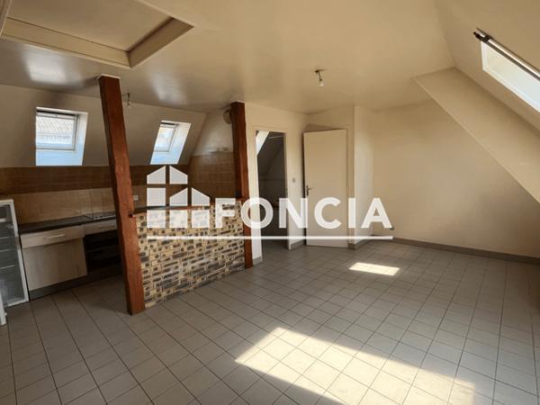 Location Appartement 2 pièces 34.93 m² - 59 GRANDE RUE Chateau Thierry 02400