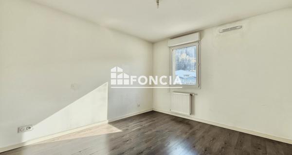 À vendre Appartement 2 pièces 47 m² - Bourgoin-jallieu 38300