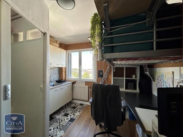 Appartement à louer 1 pièce 10.55m² Orléans (45000)