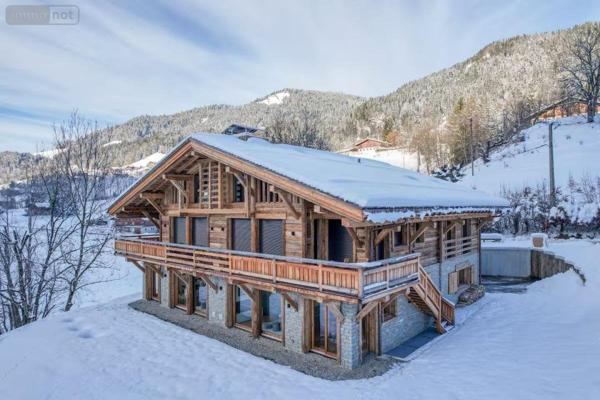 Appartement à vendre à Megève en Haute-Savoie (74120), ref : 01047-774