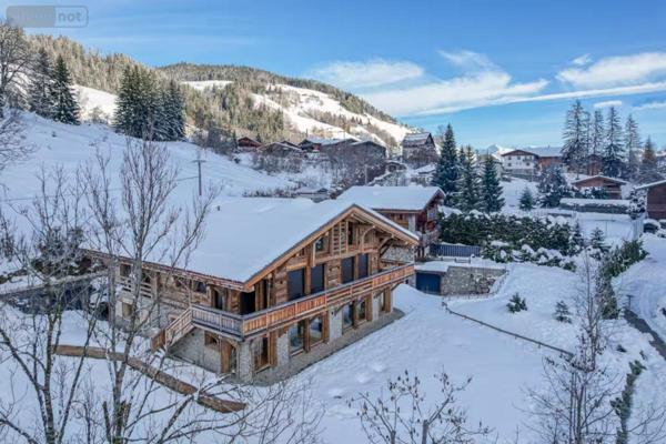 Appartement à vendre à Megève en Haute-Savoie (74120), ref : 01047-774