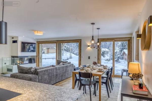 Appartement à vendre à Megève en Haute-Savoie (74120), ref : 01047-774