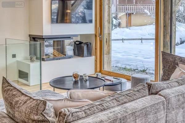 Appartement à vendre à Megève en Haute-Savoie (74120), ref : 01047-774