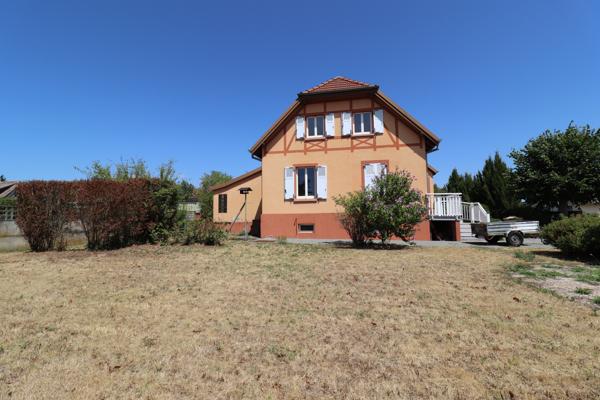 Maison des mines Maison des Mines avec jardin de plus de 600 m² – 79 m² habitables