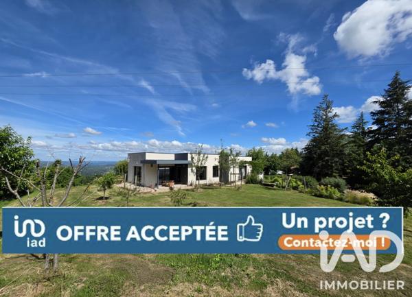 Maison à vendre 4 pièces 130 m² Saint-Vincent-du-Pendit