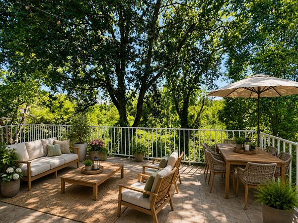 charmante maison à BESSIERES offrant une vue imprenable sur le Tarn