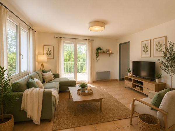 charmante maison à BESSIERES offrant une vue imprenable sur le Tarn