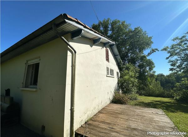charmante maison à BESSIERES offrant une vue imprenable sur le Tarn