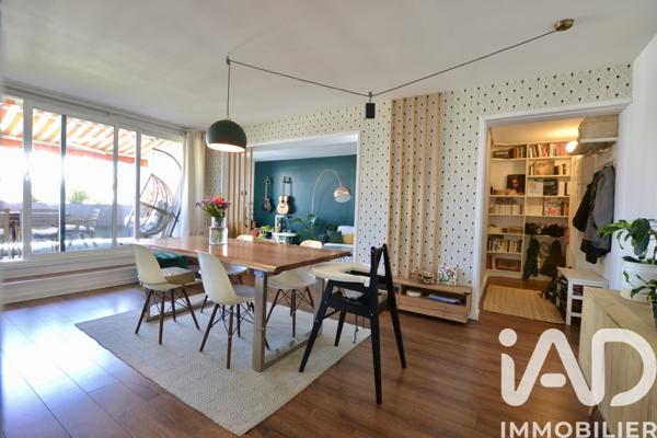 Appartement à vendre 4 pièces 84,32 m² Houilles