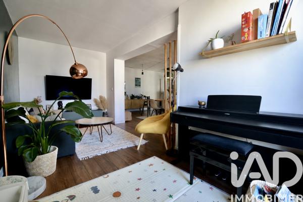 Appartement à vendre 4 pièces 84,32 m² Houilles