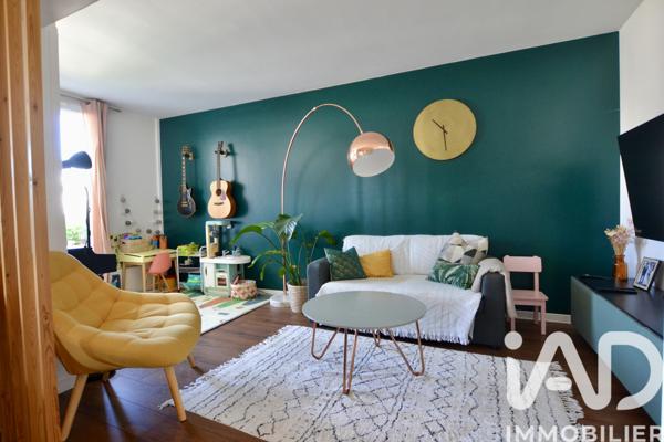 Appartement à vendre 4 pièces 84,32 m² Houilles