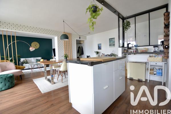 Appartement à vendre 4 pièces 84,32 m² Houilles