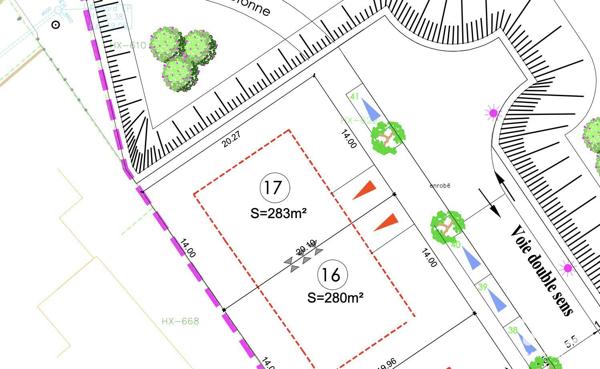 Terrain à vendre 229 m² Perpignan
