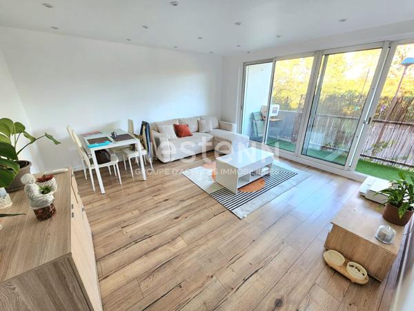 Appartement T4 Toulouse Purpan lumineux et renové 72.04m² cave -parking