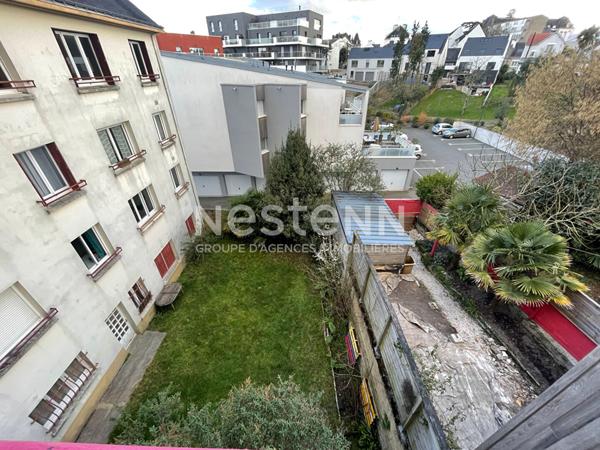À vendre : Appartement lumineux de 3 pièces à Vannes, secteur Rohan ! Proche du Port