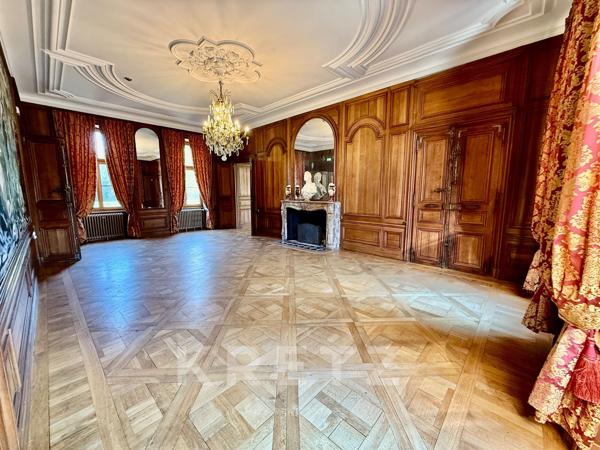 Majestueux Château du XVIIe IMH 22 chambres - douves - piscine - parc 17ha