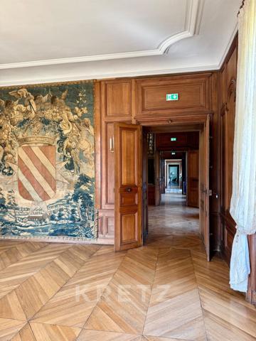 Majestueux Château du XVIIe IMH 22 chambres - douves - piscine - parc 17ha