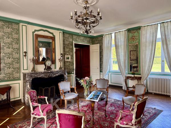 Majestueux Château du XVIIe IMH 22 chambres - douves - piscine - parc 17ha
