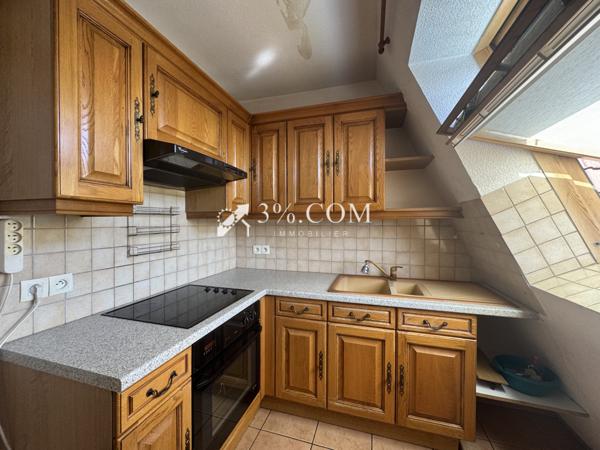 Appartement 2 pièce(s) 1 chambre(s) 41.51 m²